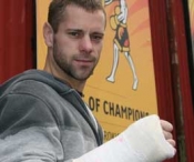 Hamilton is no stranger to speedy recoveries; the Belfast fighter is made of sterner stuff. Having suffered an ankle break in 2005 he fought 3 weeks on a LIVE TV event
