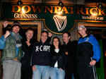 Would you believe it - an Irish pub called the Downpatrick in Turin Italy