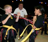 Kids in Kickboxing