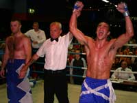 YES!!....I'm King of the Middleweights - Scotland's Chris Carslow