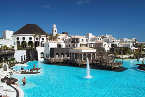 Gran Meliá Volcán in the foothills of Lanzarote