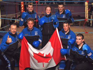 The Prokick team before the trip to Ottawa Canada