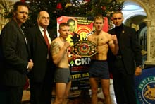 both fighter made the weight at 60kg