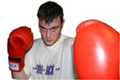 Grimason will have his work cut out when he takes on Britians top Thai-Boxer - Lorne Castle