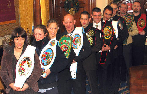 Eleven champions but only ten turned up for a very special day with the Lord Mayor. Ireland's finest ask the question "Where was Darren Dougan?"