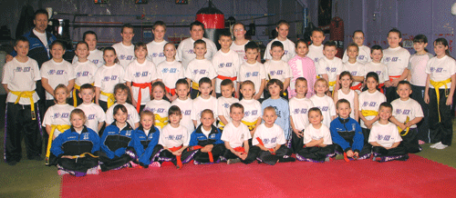 Kickboxing mad Kids more to the next level