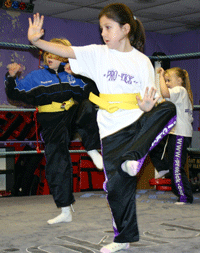 Action at ProKick