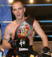 Mark Hennessy that defended Ulsters honour for European glory by stopping the European super middleweight Stefano Deregibus in the third round