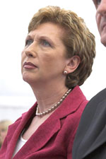 President Mary McAleese 