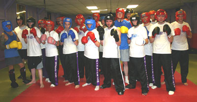 This collection of brave novices have just signed up to proKick's ‘I’m a Champion, Get Me In The Ring’ class.