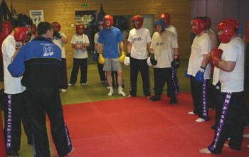 Billy murray explains the do's & don't's for the fighters class