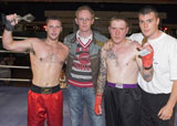 Super Welterweight bout 3x2 Sponsored by, Martin Smyth, Spar Clarawood