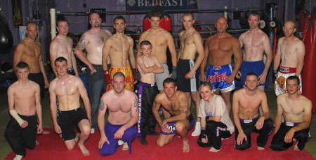 some of the ProKick fighters  who are on the Park Ave fight cards on Saturday