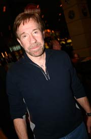 Chuck Norris in Las Vegas