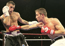 Fleuret Bertrand (France) vs Gary Hamilton (N,Ireland) 62kg - Draw 