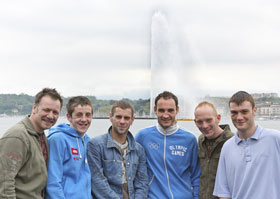 The team in Geneva