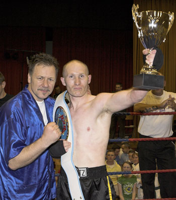 County Derry man Darren Dougan wins Celtic title