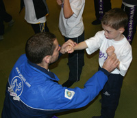 Gary teaches how to punch