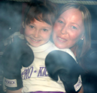 Swifts Mummy and daughter