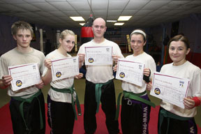 True blues as greens now become blue belts