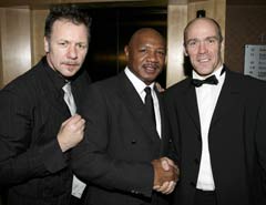 Its a Murray Mint as brothers Billy & John meet Boxing legend Marvelous Marvin Hagler 