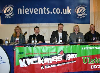 Billy Murray Promotions and the Prokick Gym official press conference was held at the Hilton