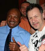 MR Hagler had this to say:  I'm looking forward to visiting the city of Belfast.."