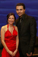 Darius and his co-host Claire McCollum from UTV were wonderful together.