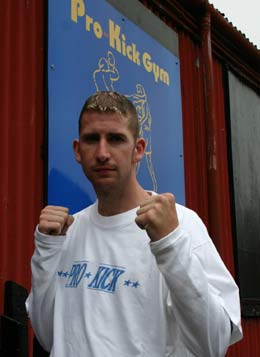 Mark Stewart is the latest signing to the Prokick Gym. 