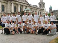 proKick hits belfast city hall