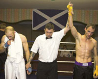 Ian Young two time Celtic Nation Champion