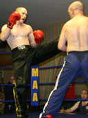 Action from the WKN celtic Nations title defence