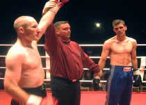 Dougan didn't need to judges as Ian Young said he has the best right hand in Europe