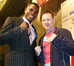 K1 superstar Bonjasky and Murray