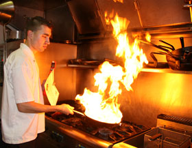 Tomas Glazer from Slovakia, currently living in Northern Ireland and working as a chef in Bennetts