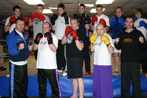 Yes its back our - Boot camp for budding kickboxing champions. 