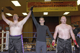 James wins in a recent bout