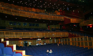 The Auditorium in the Millennium Forum