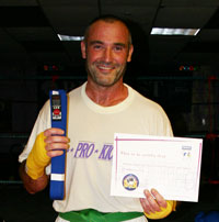 Joe Torney new Blue belt