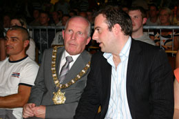 Lord Mayor and Lee Madden