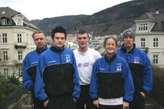 The team in Norway 