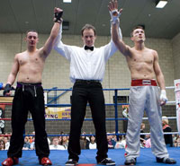 Light Middleweight Draw  Darren Wilkinson (Prokick NI) Vs Oleg Kelh (Germany)