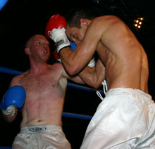 Action from the bout