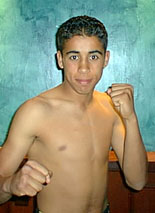 Mohamed Samir when he was 15