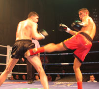 Samir in a low leg title bout