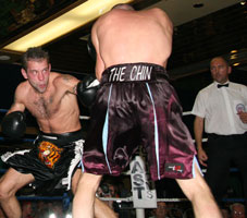 /hamilton inaction at his last bout in the Park Avenue hotel