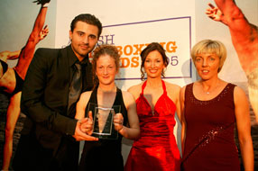 Winner at the Irish Kickboxing Awards 2005