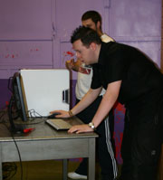 Richard Kennedy And Michael Kitchen from Aventure Media streaming LIVE from the Prokick Gym Saturday afternoon.