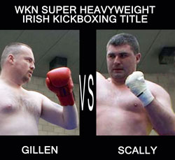 James Gillen Vs Dylan Scally