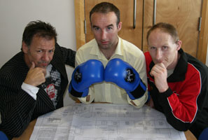 Billy Murray, Ryan Dougan and Darren Dougan sit down and discuss the plans